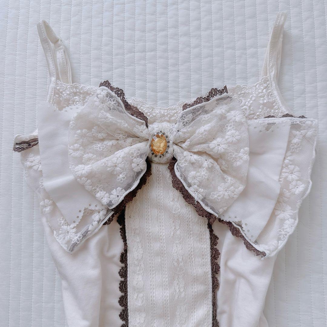 axes femme ビッグリボン キャミソール フェアリーコア ウィッシュコア