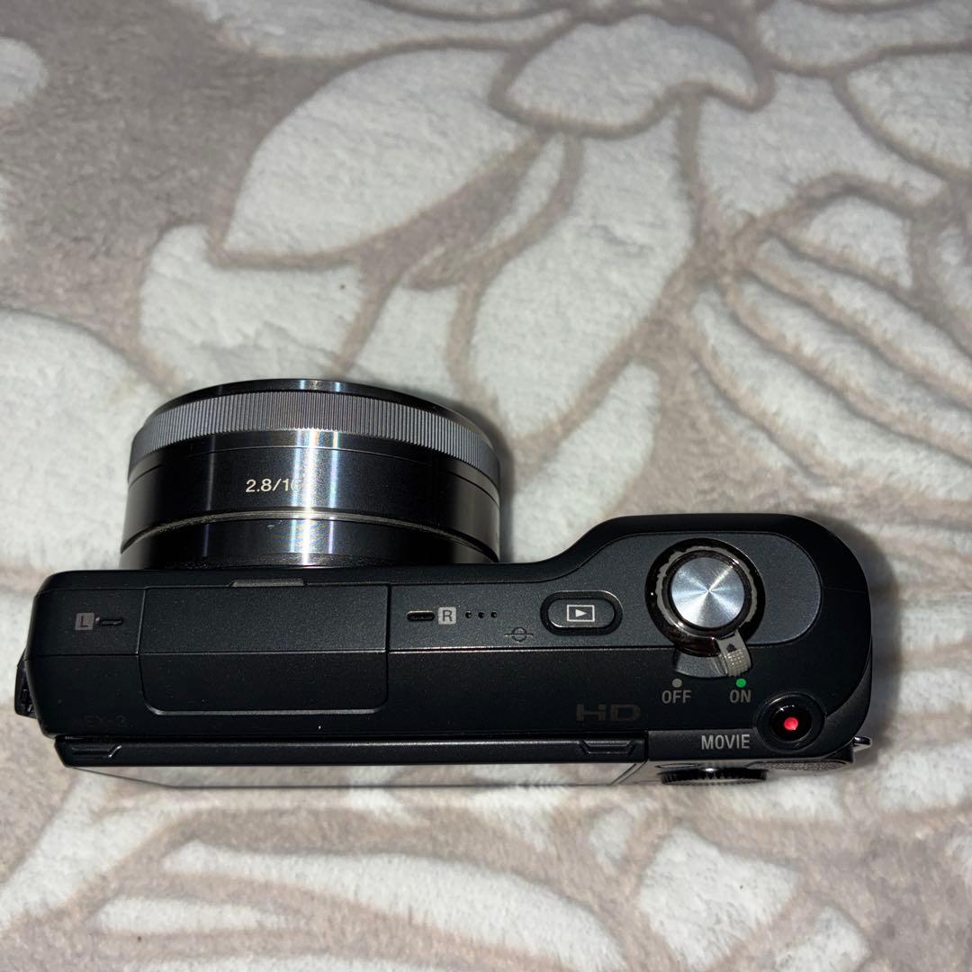 Sony α NEX-3ミラーレス一眼16mm 2.8 バッテリー3つ