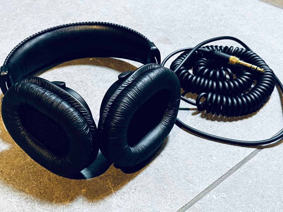 SONY ヘッドホン MDR-7506 ケース付
