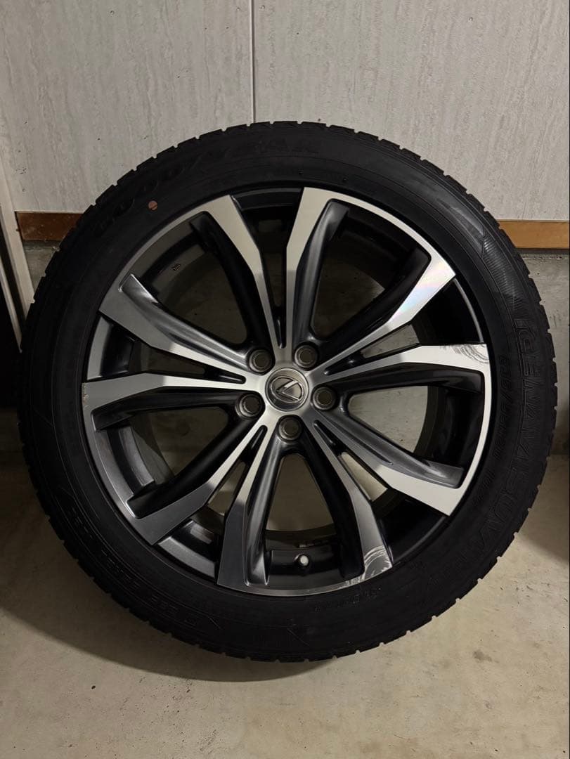 hemaro　RX ver.L スタッドレス&純正アルミ RX450h