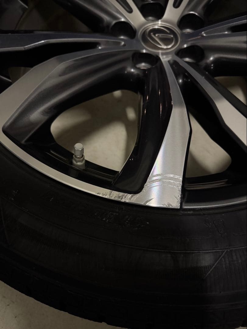 hemaro　RX ver.L スタッドレス&純正アルミ RX450h