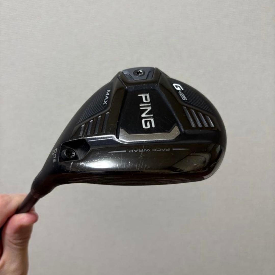 ピン　G425 MAX ウッド　5W 17.5° ヘッド