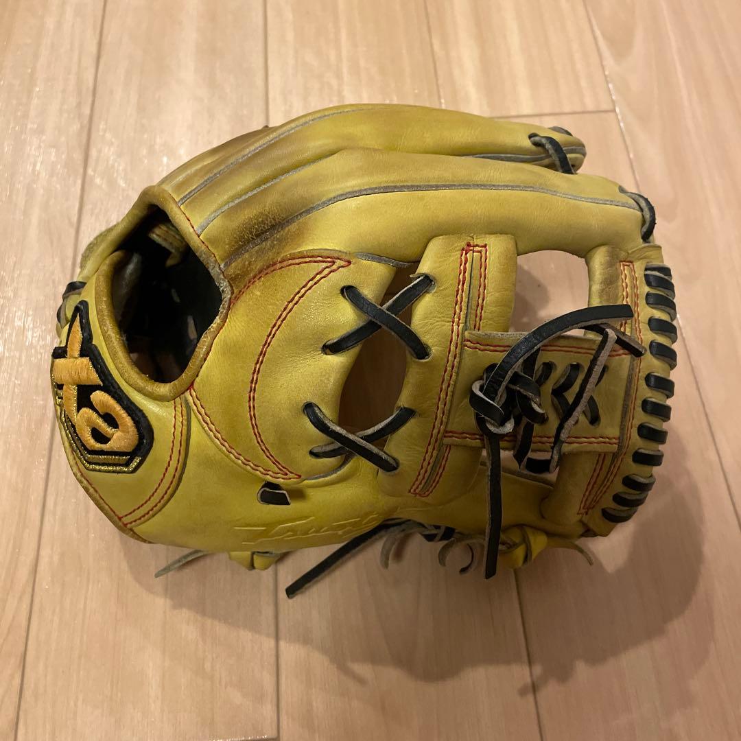 ザナックス　硬式内野手用グラブ