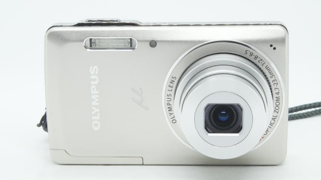 【A3071】 OLYMPUS μ-5010 シルバー オリンパス ミュー