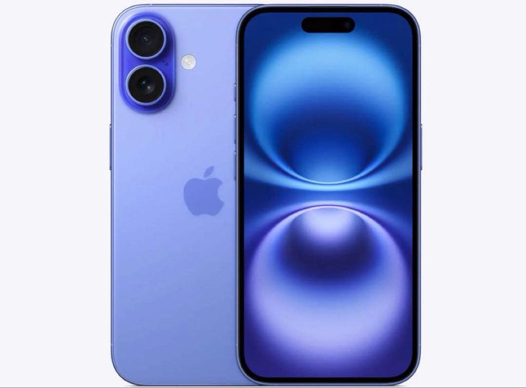 本日限定‼️【新品未使用品】iPhone16 128GB 大人気 ウルトラマリン‼️