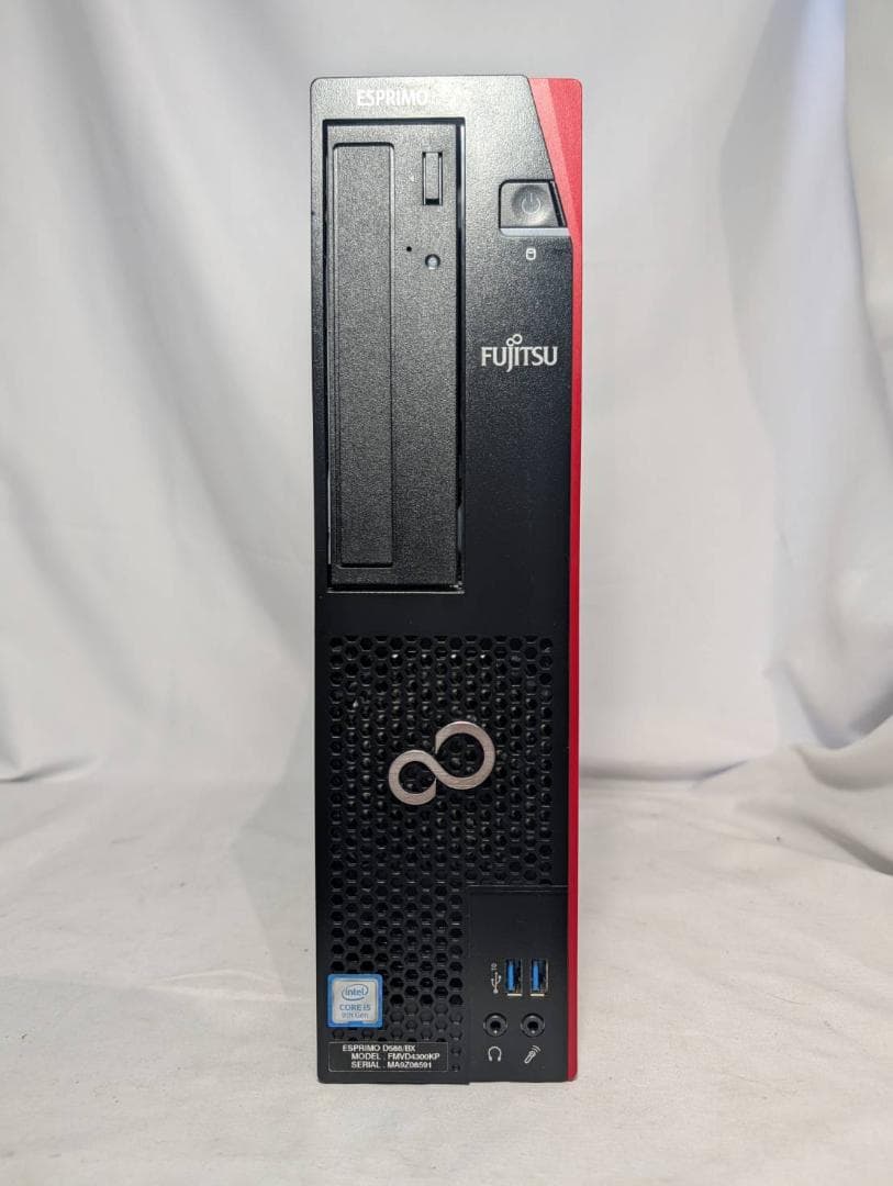 富士通 ESPRIMO 第9世代 i5/8GB/SSD256GB/Win11