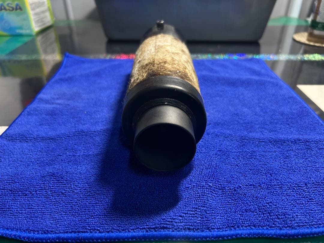 GSX MYSTY 70φ直管サイレンサー