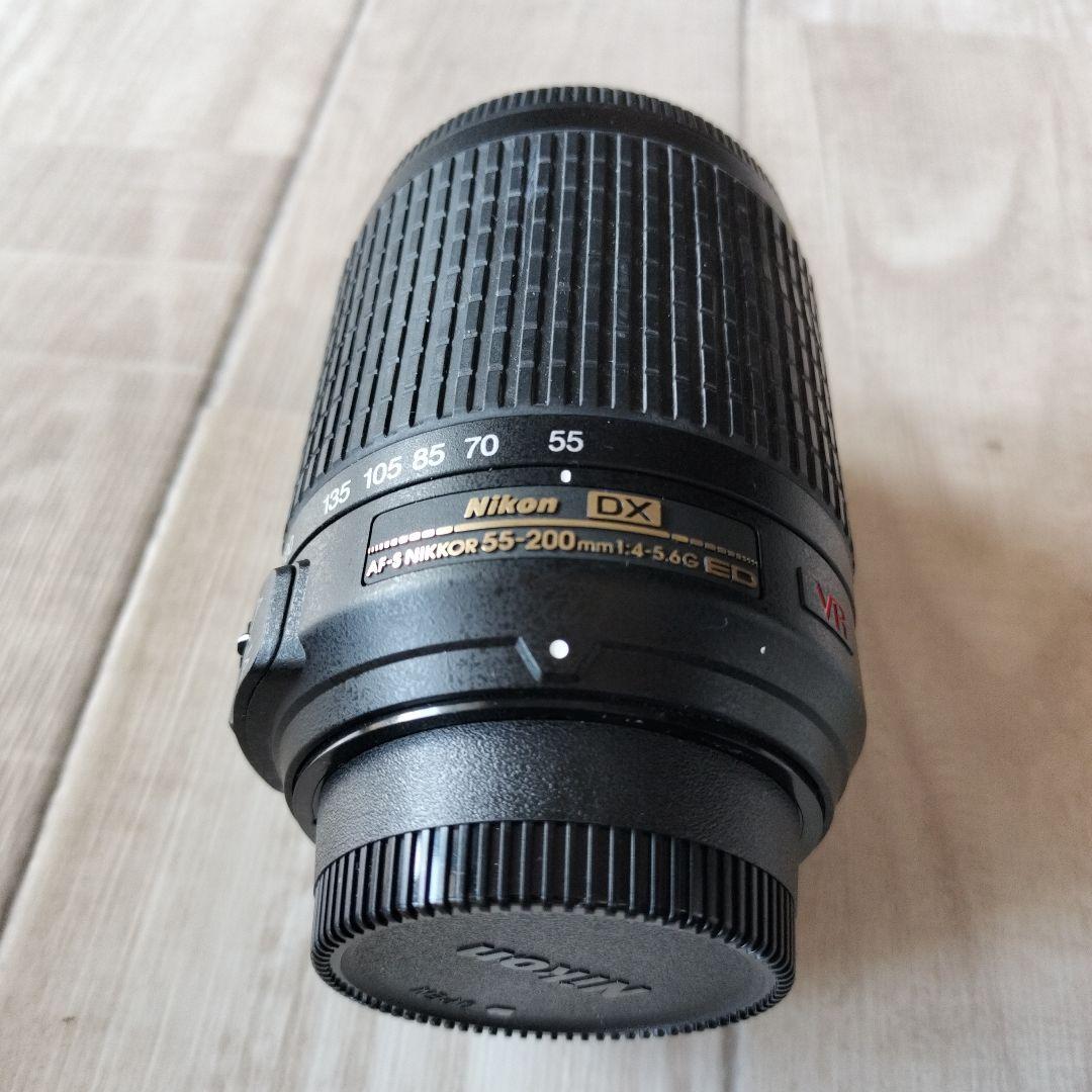 一眼レフカメラNikon D3000 レンズ付