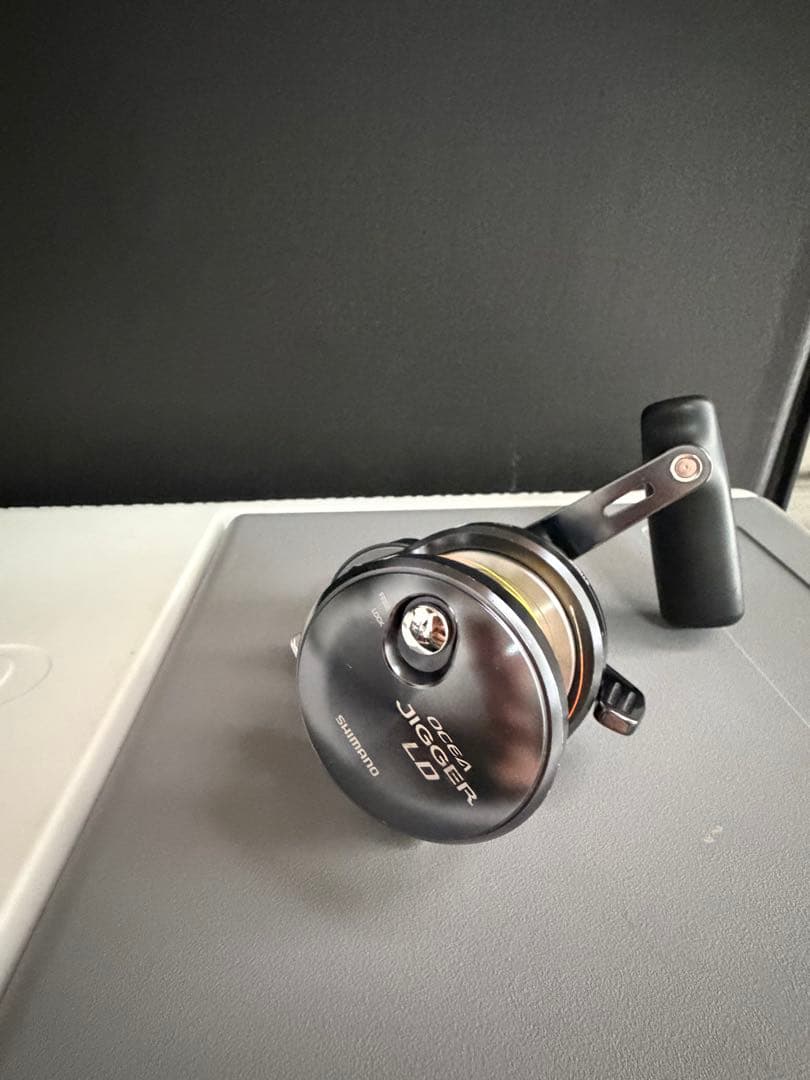 OCEA JIGGER LD 2500HG 両軸リール