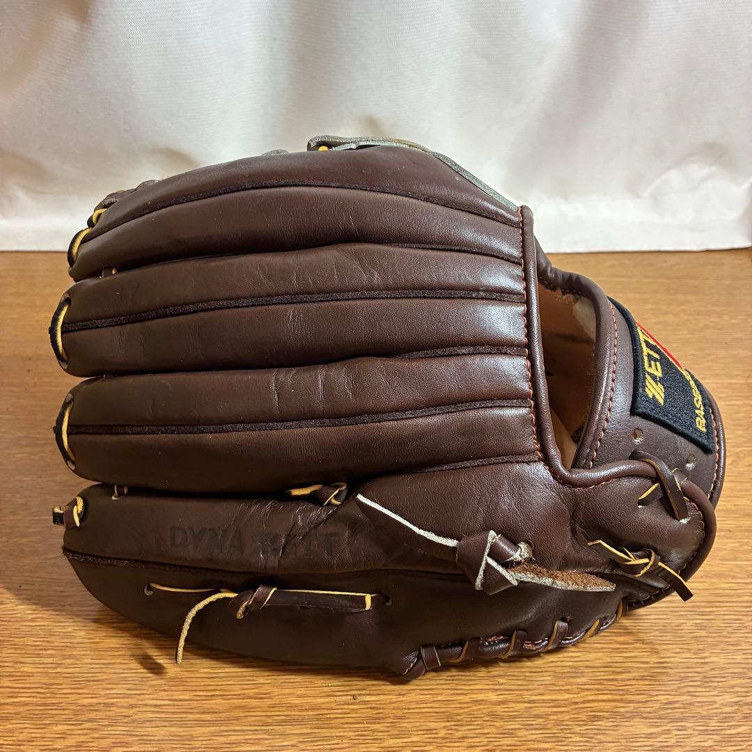 ZETT 一般軟式 グローブ グラブ 内野用 美品
