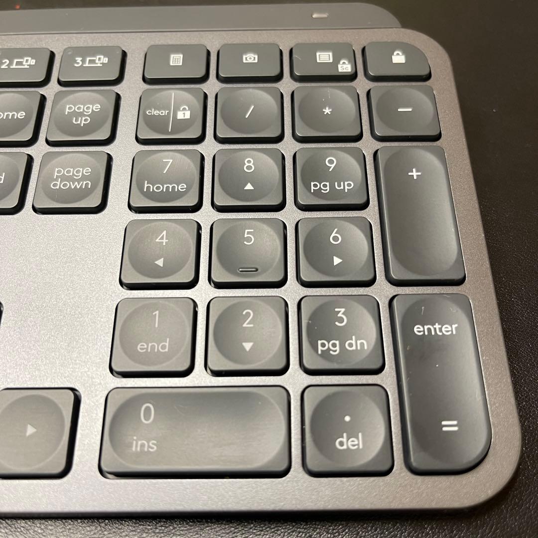 Logicool MX KEYS ワイヤレスキーボード YR0073【美品】