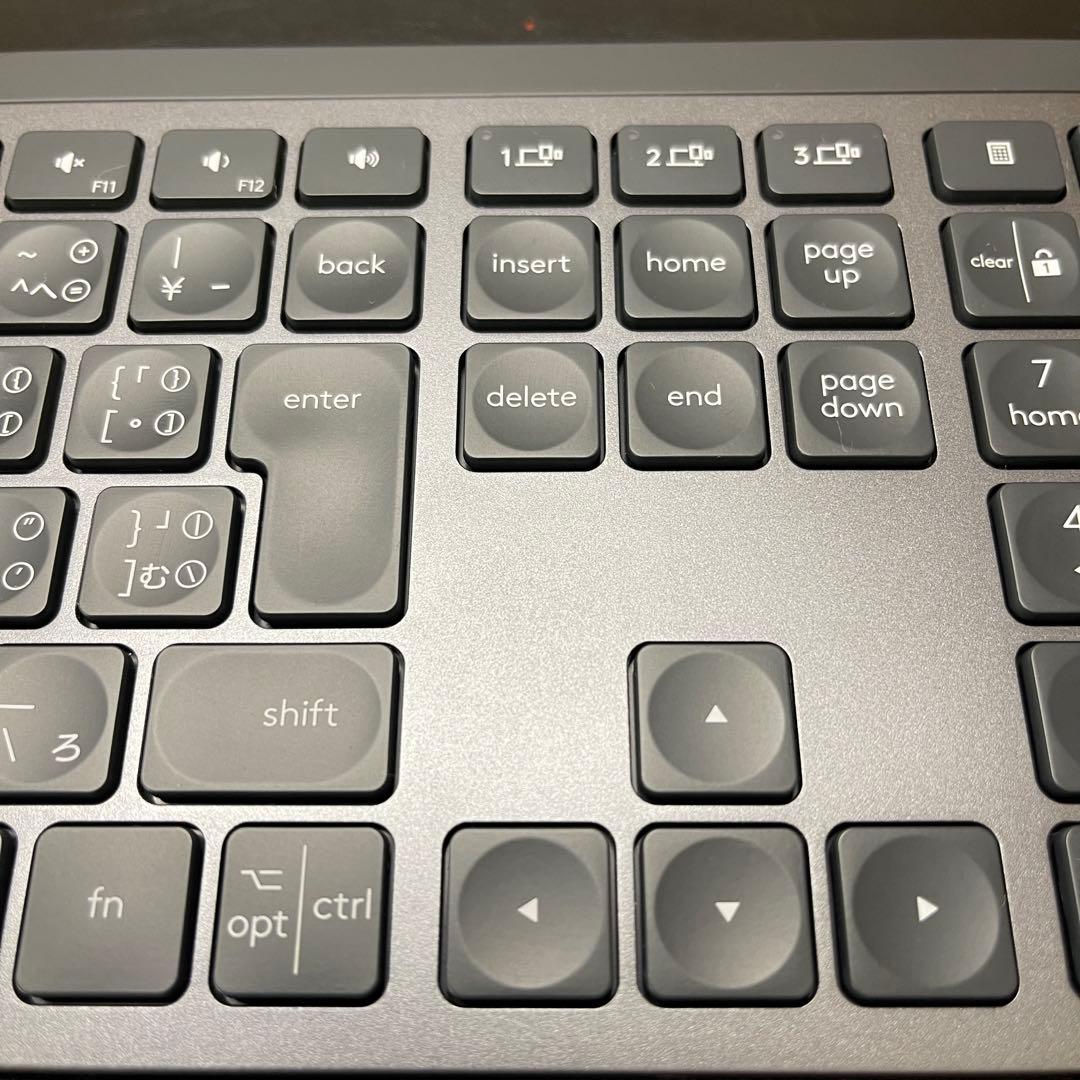 Logicool MX KEYS ワイヤレスキーボード YR0073【美品】