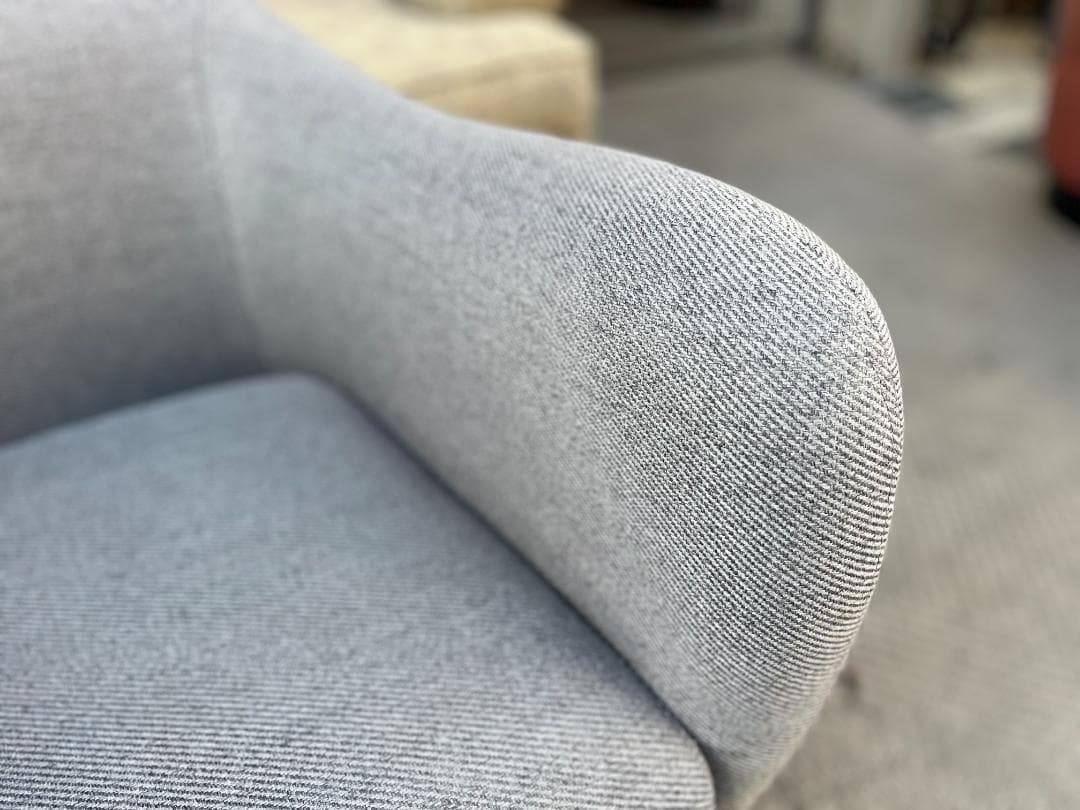 展示品☆IDEE／イデー／MINI MILLER／ミニミラー／1Pソファ／グレー