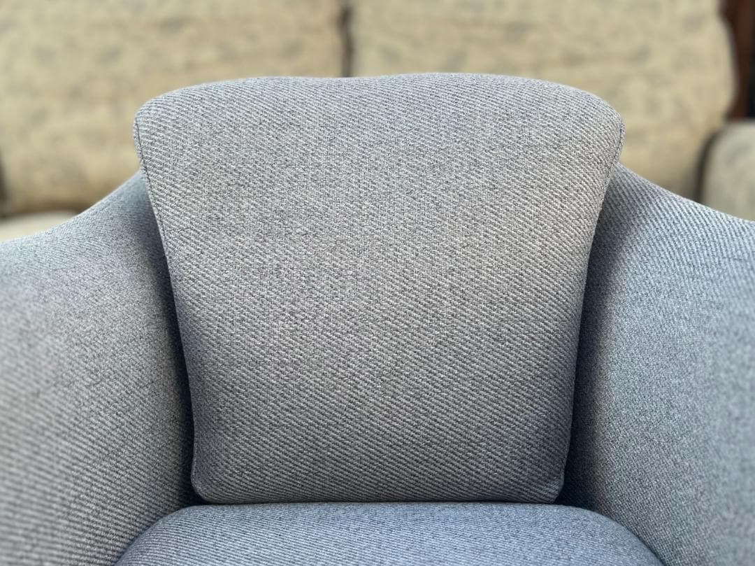 展示品☆IDEE／イデー／MINI MILLER／ミニミラー／1Pソファ／グレー