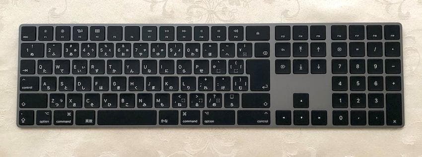 優良品｜スペースグレイ｜MAGIC KEYBOARD｜JIS｜APPLE｜純正