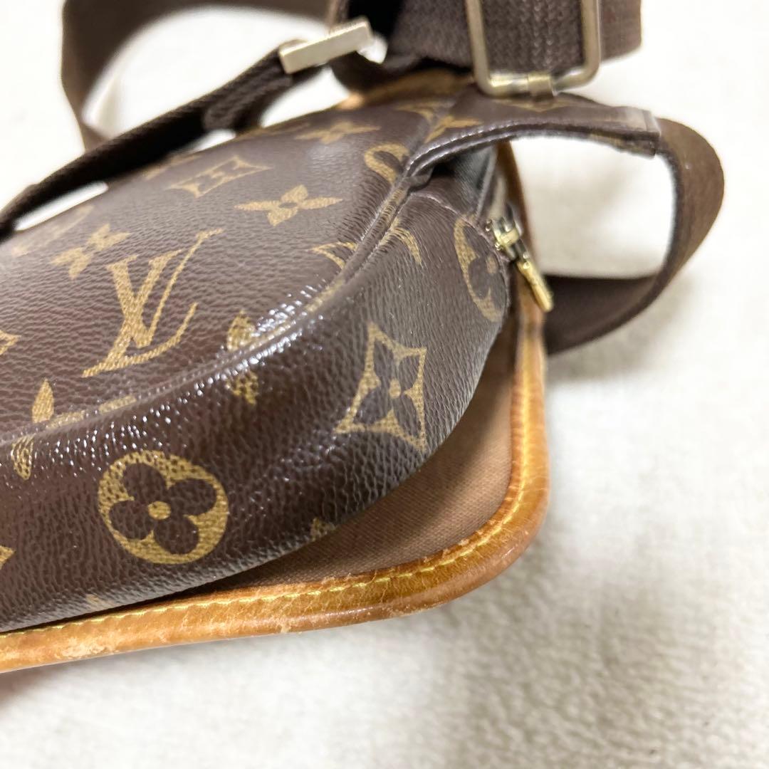 訳あり　ルイヴィトン　バムバッグ　ボスフォール　ボディバッグ　ウエストポーチ