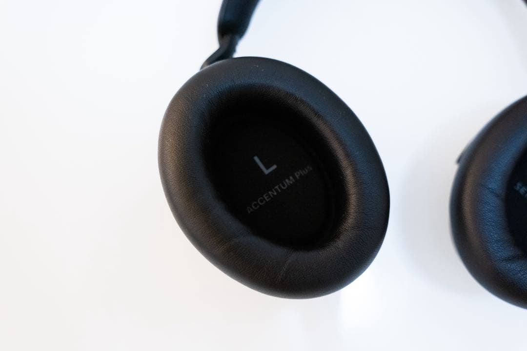 ゼンハイザー ACCENTUM Plus Wireless ブラック 美品