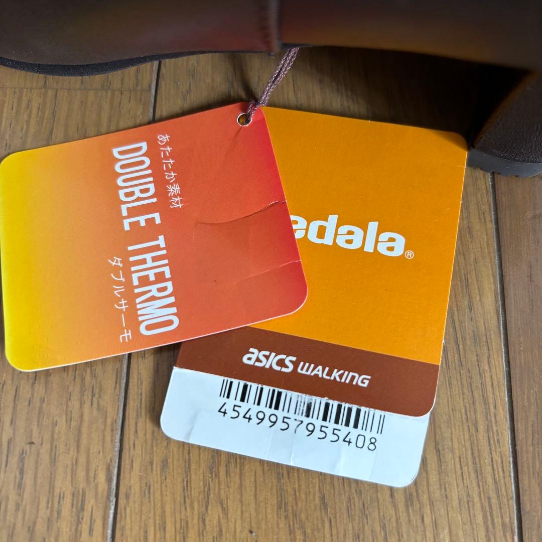 【さおりん】asics WALKING pedala ショートブーツ