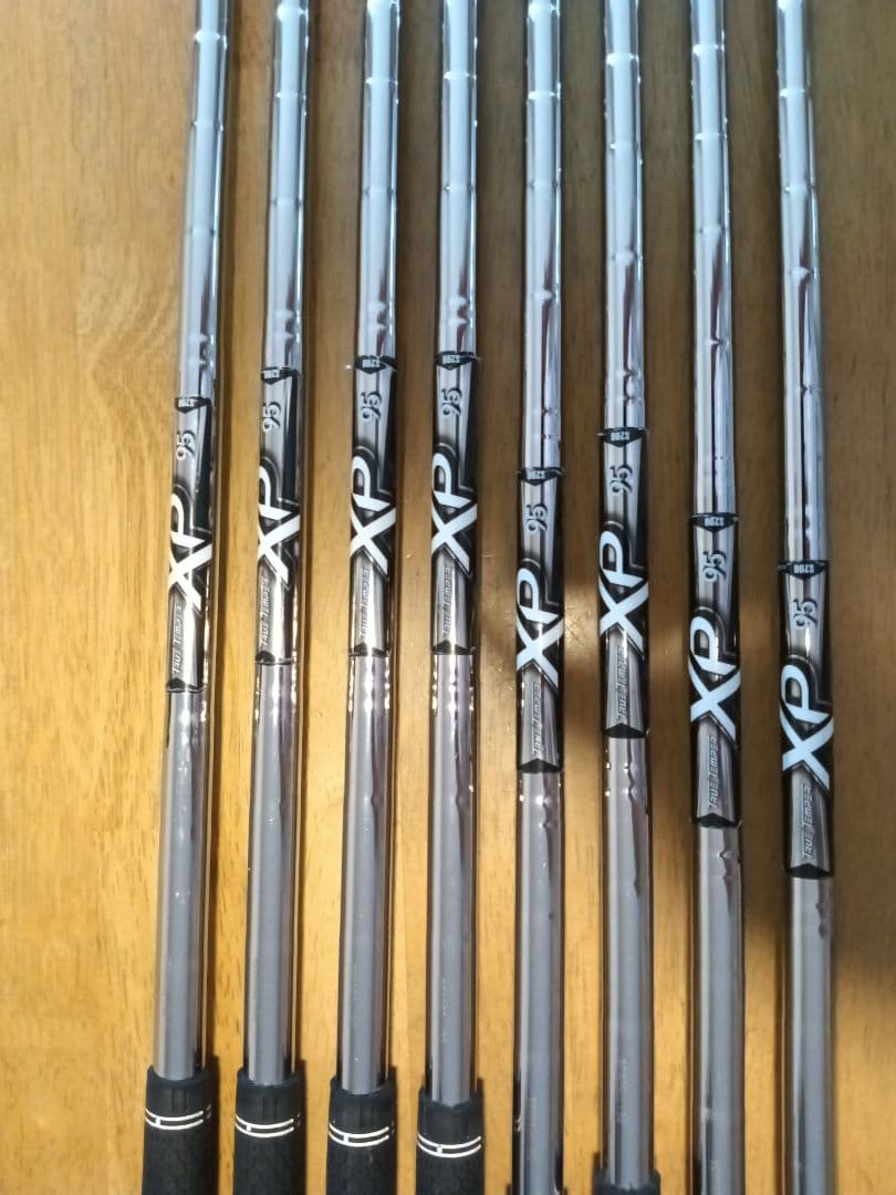 JGR FORGEDアイアン珍しい8本セット スチールシャフト