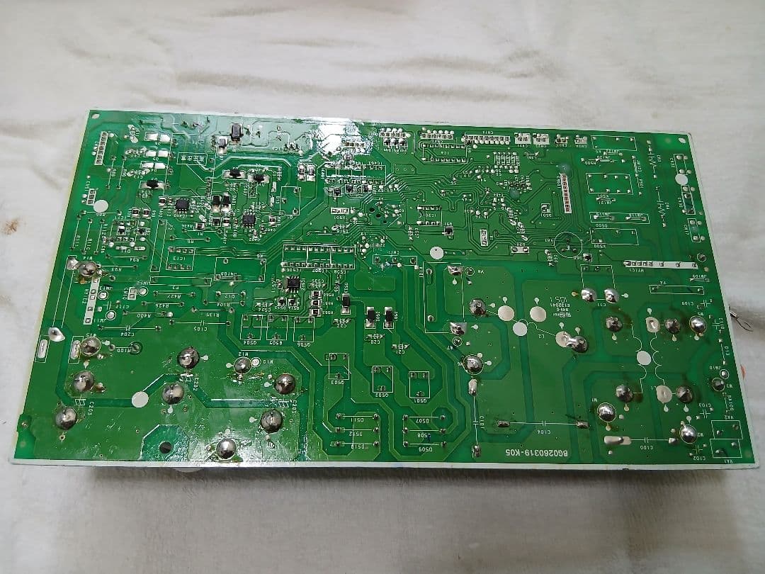 富士通ゼネラルエアコンのインバーター基盤