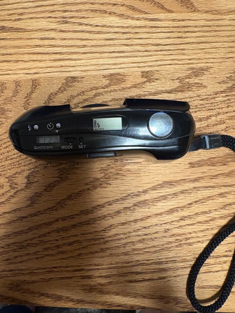 OLYMPUS μ mju: 初代モデル　フィルムカメラ