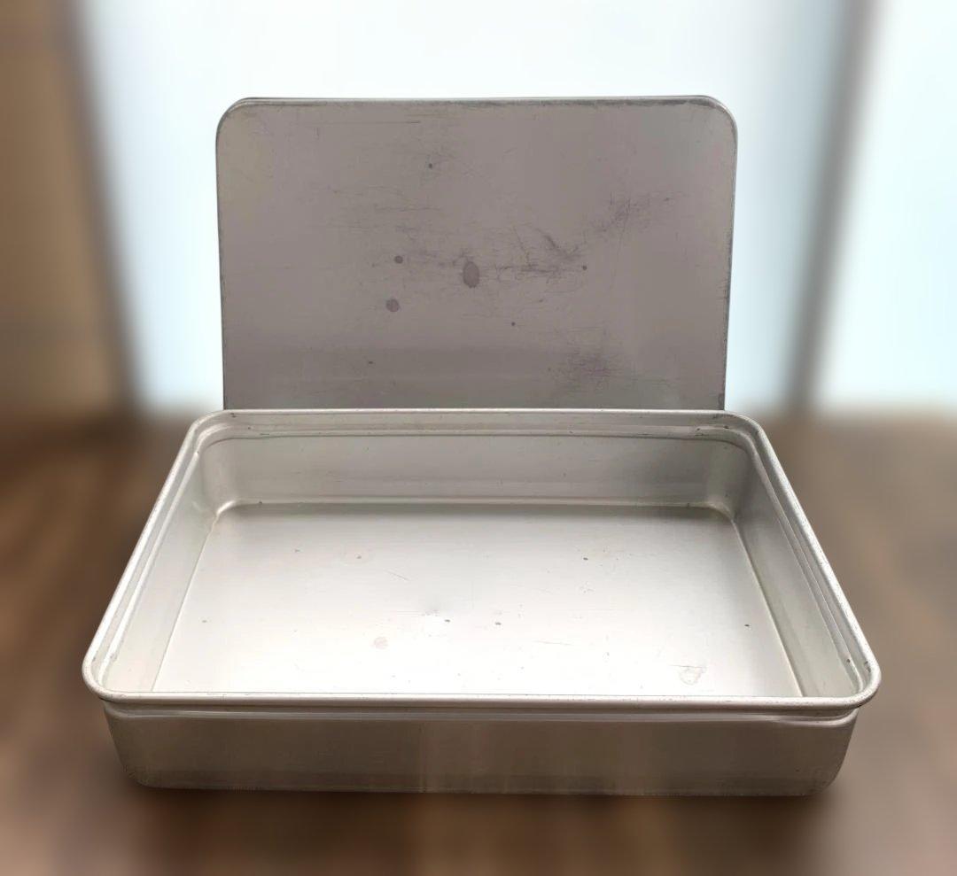 アカオアルミ 業務用 番重3点セット 大110（蓋付き）・大80・小110