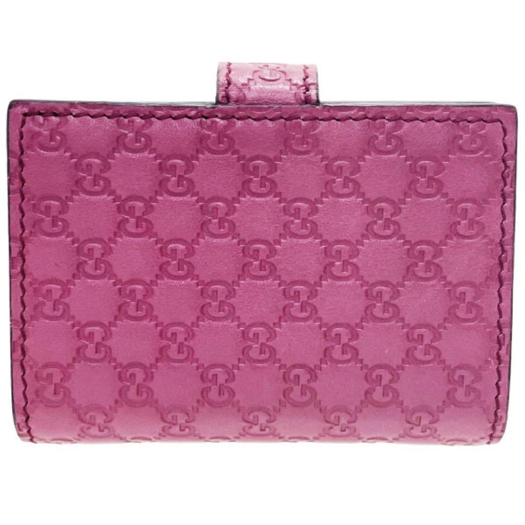 正規品 美品 グッチ カードケース 名刺入れ 箱付 【KK15224】