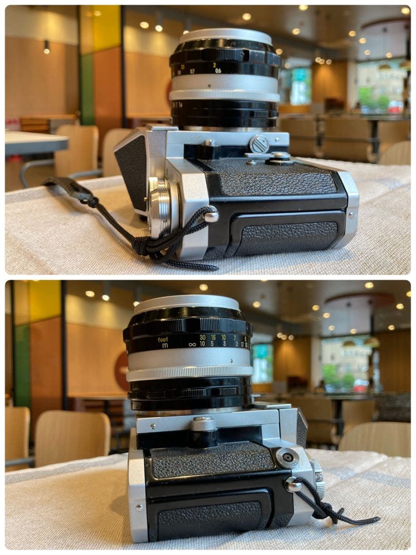 ★完動品＊美品★nikon f★f1.4レンズセット★動作確認済み＊作例多数