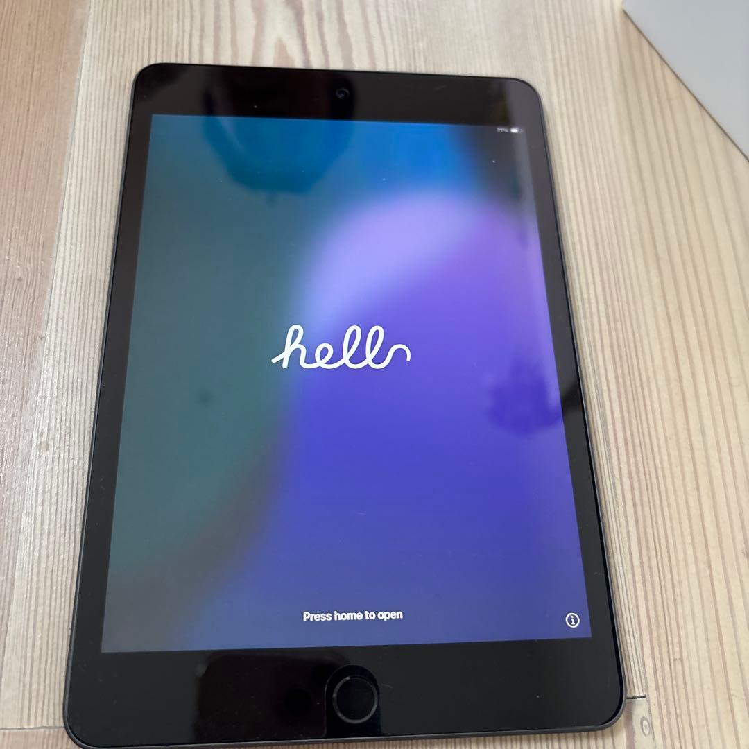 iPad mini 5 グレー　64GB 本体 フィルムおまけ付き