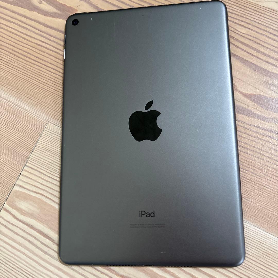 iPad mini 5 グレー　64GB 本体 フィルムおまけ付き
