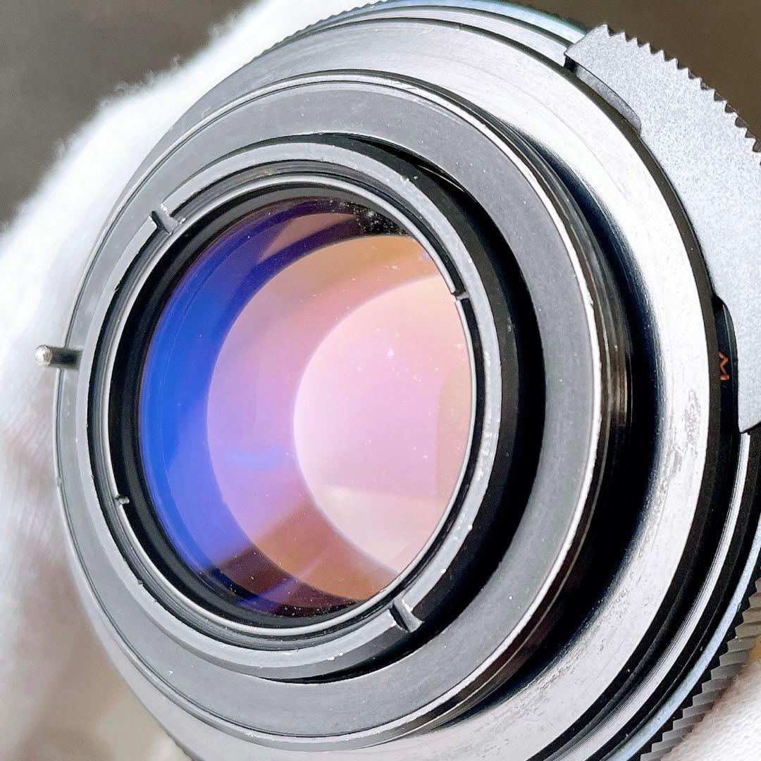 【虹色美フレア】Super Takumar 55mm f1.8 M42 整備済