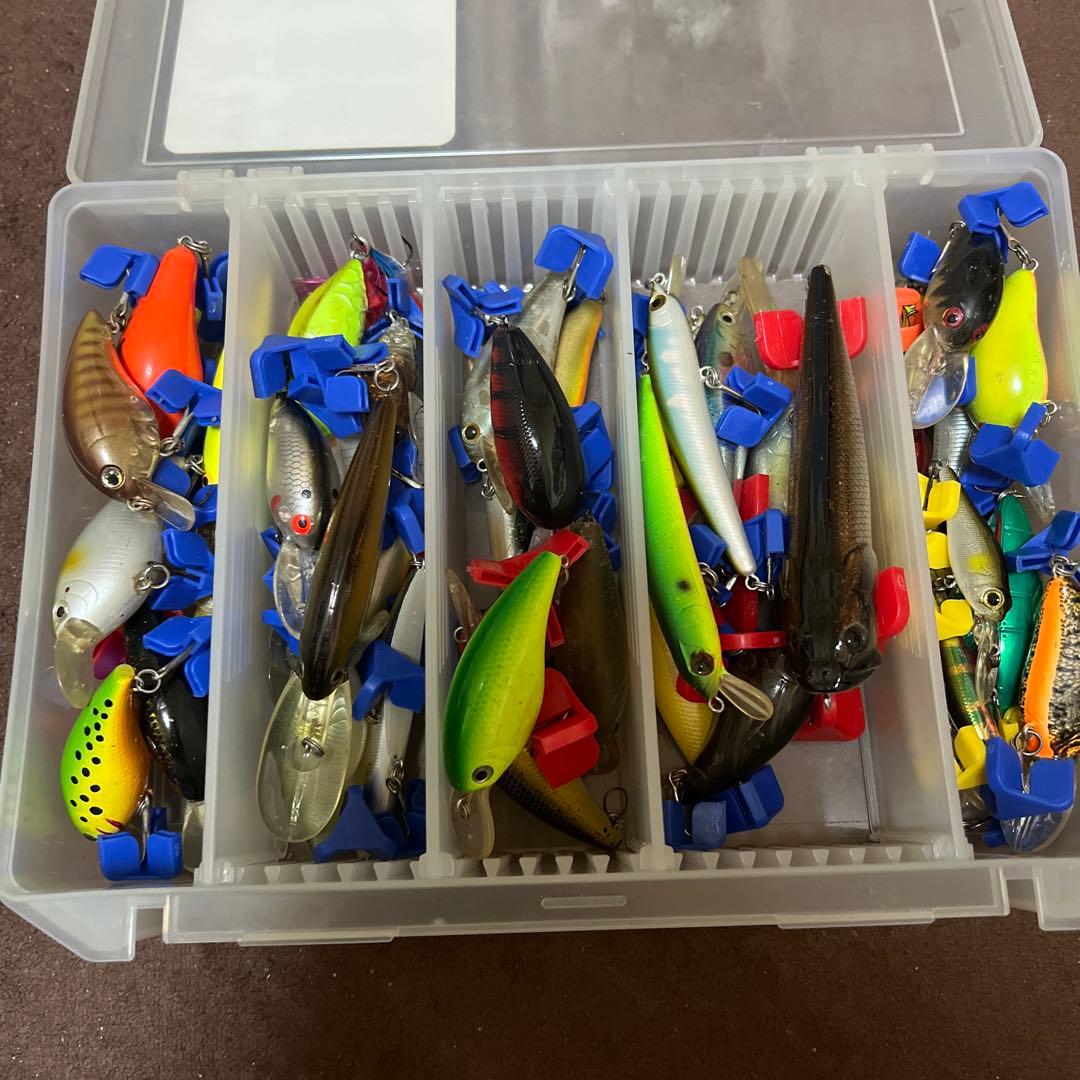 バス釣り引退まとめてハードルアーセット