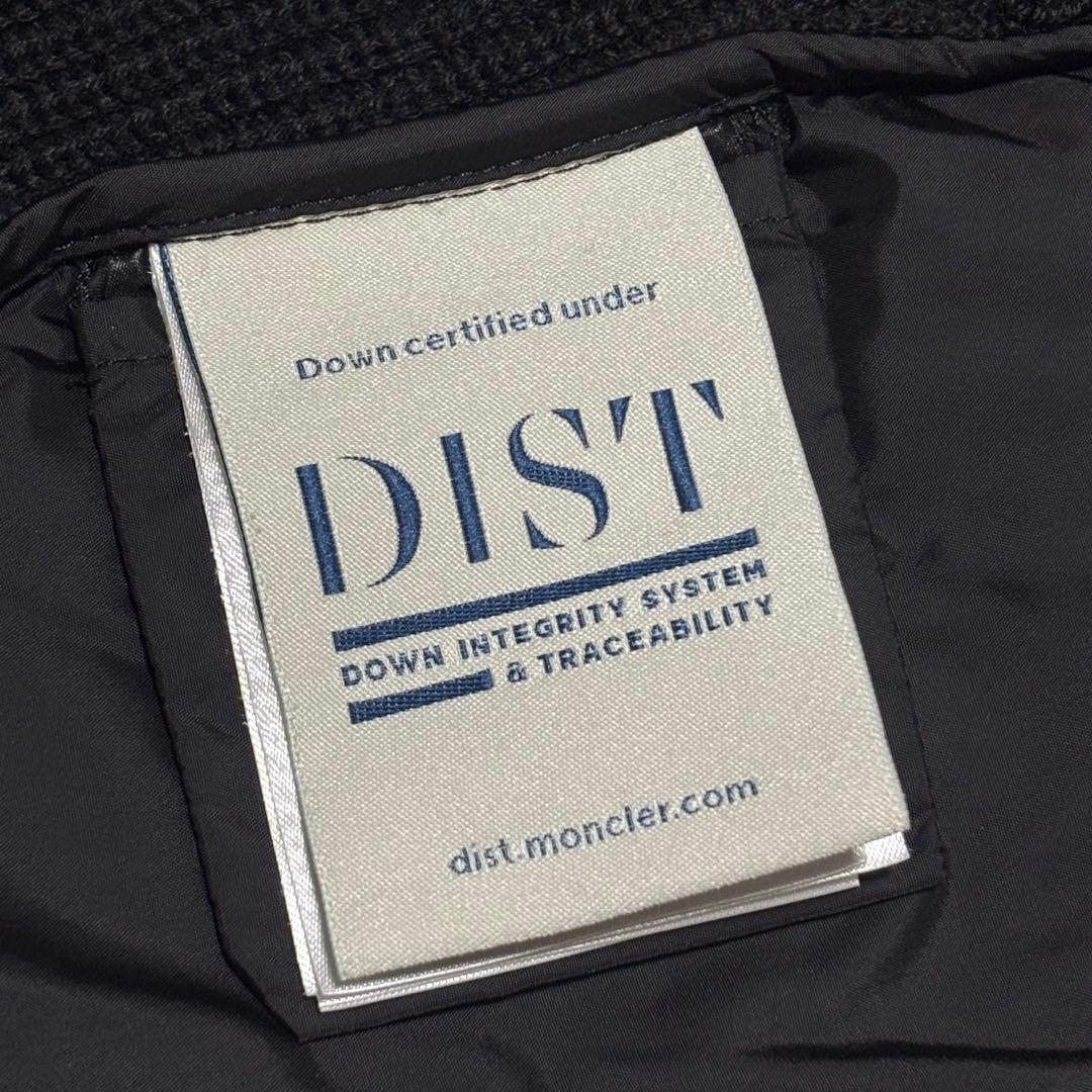 【極美品】モンクレール　ハイブリッドカーディガン　ブラック　XL