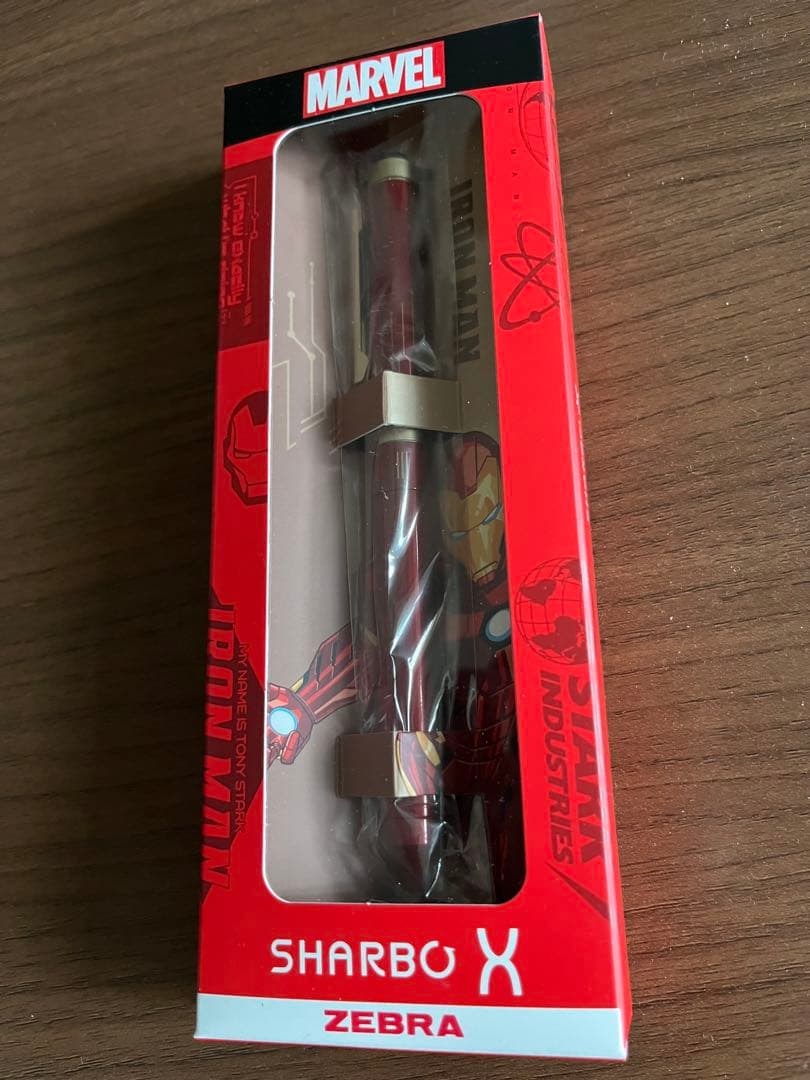 バラ売り可　 marvel シャーボX 2本