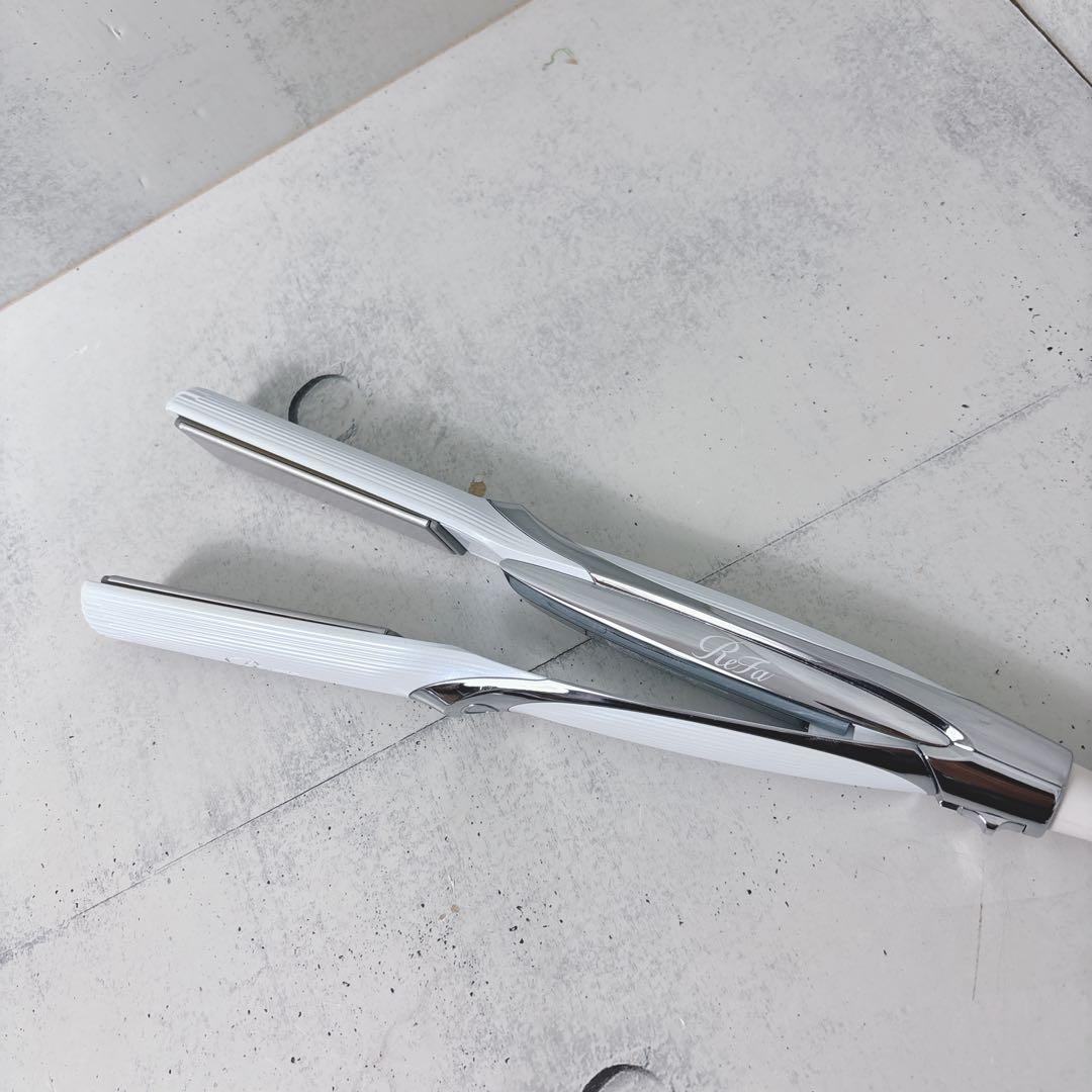 ReFa リファ ストレート アイロン プロ RE-AT-02A ホワイト