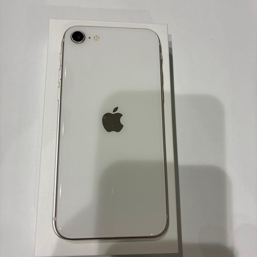 iPhone SE 第3世代 64GB ホワイト