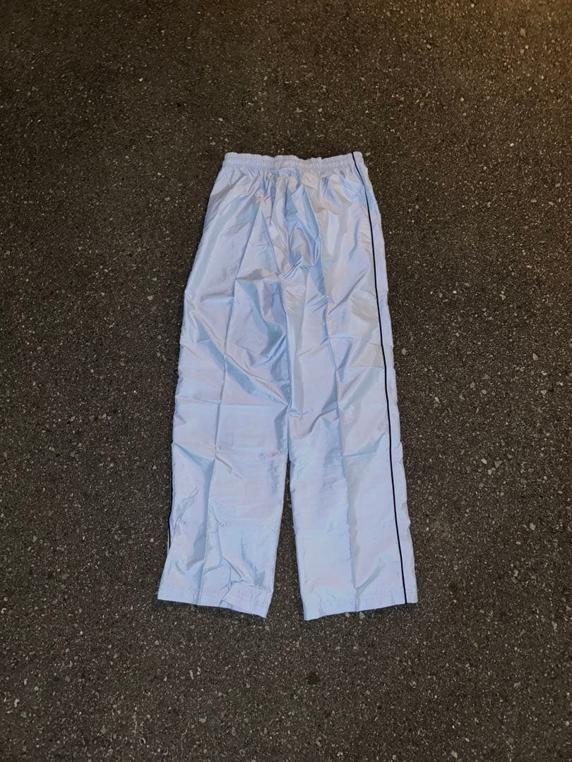 00s 90s nike ナイロンパンツ　archive y2k 極太