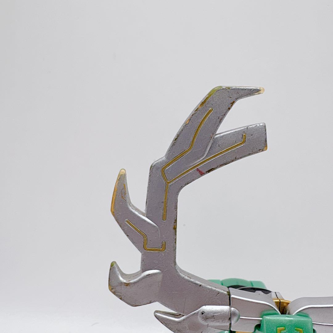 【美品】百獣戦隊ガオレンジャー DXガオジュラフ DXガオディアス