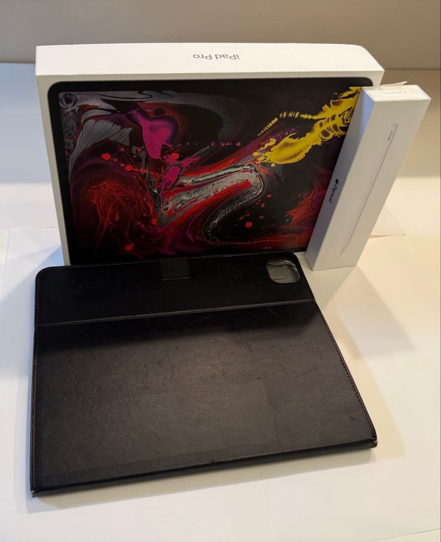 ipad pro 第3世代12.9 256GB 、Apple pencil