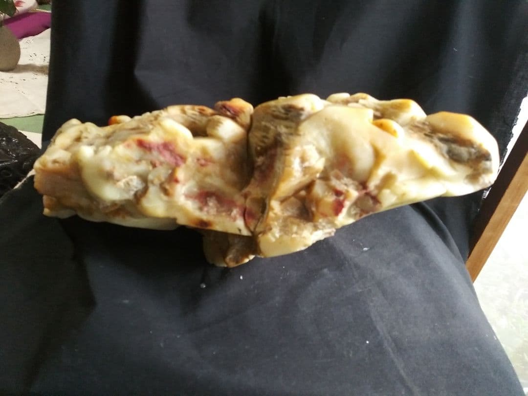 寿山石　置物　中国工芸品　NO.583