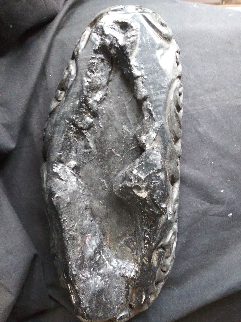 寿山石　置物　中国工芸品　NO.583