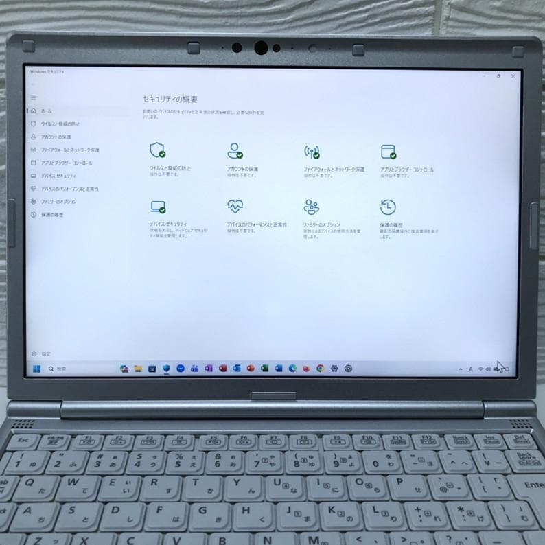 日曜日限定価格》MS Offic2024/指紋認証付 /レッツノートCF-SV1