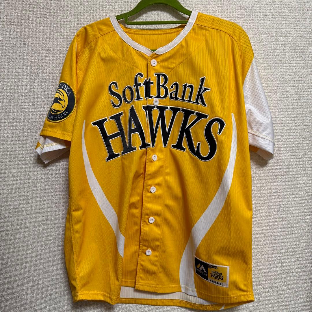 福岡ソフトバンクホークス　廣瀨隆太　レプリカユニフォーム