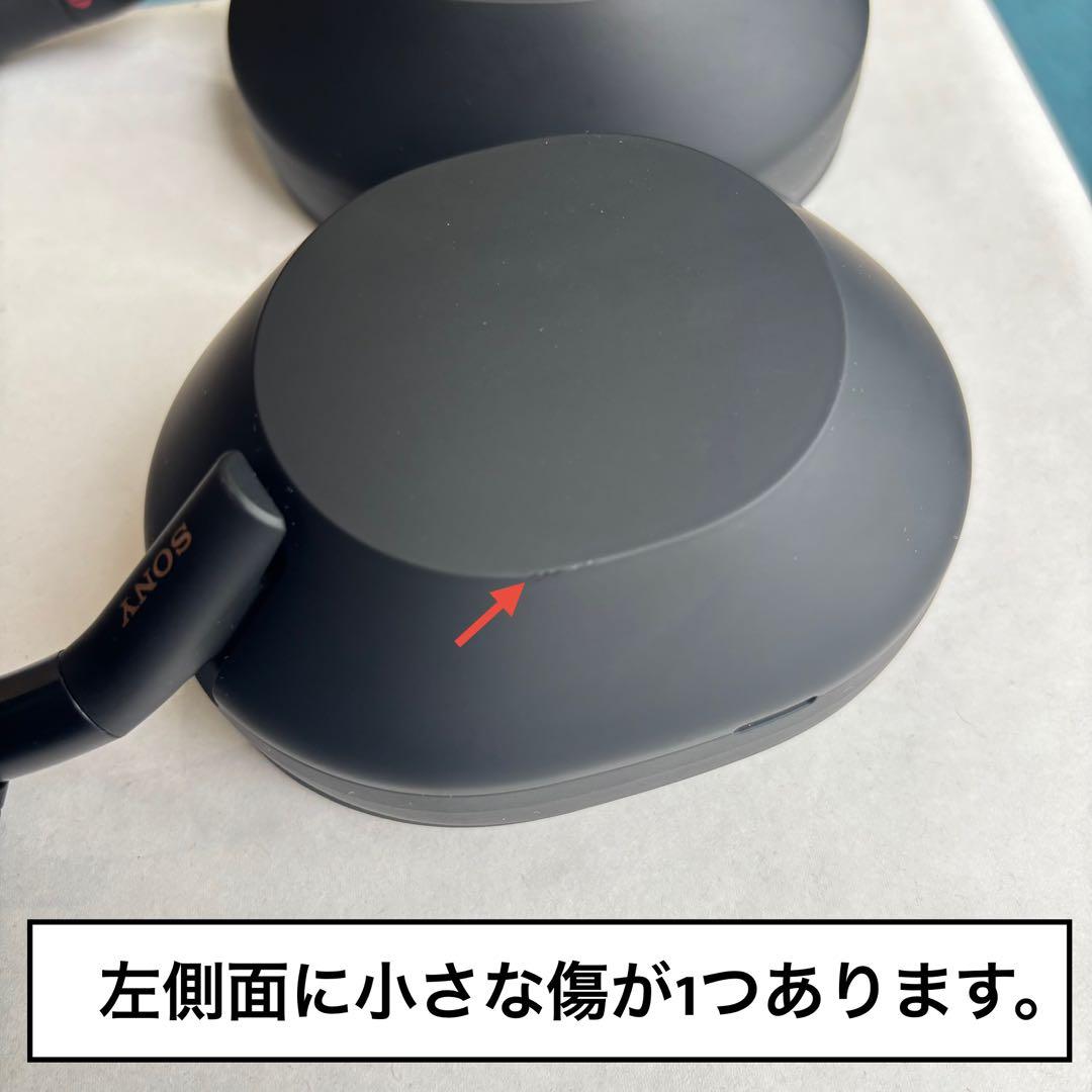 高音質ヘッドホン＊WH-1000XM5 BLACK ＊ SONY