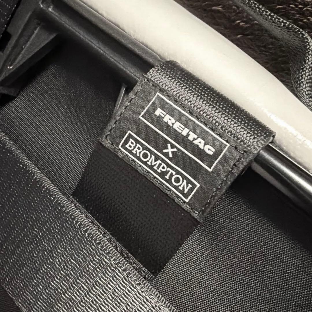 フライターグ　ブロンプトン　フロントバッグ