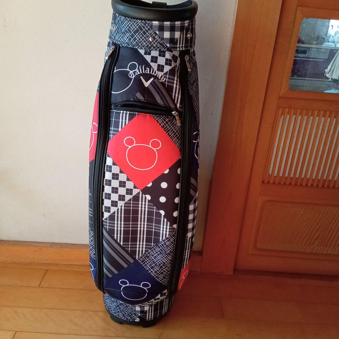 Callaway キャディバッグ チェック柄