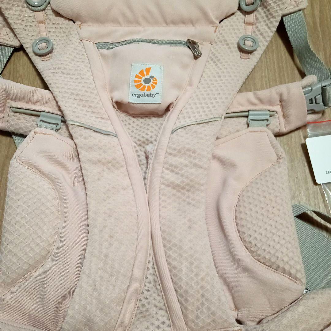 エルゴ エルゴベビー 抱っこ紐 ピンク メッシュ オムニブリーズ ピンククオーツ