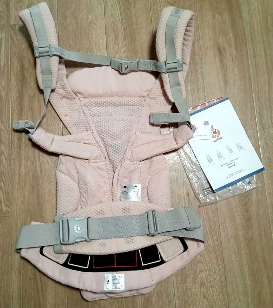 エルゴ エルゴベビー 抱っこ紐 ピンク メッシュ オムニブリーズ ピンククオーツ