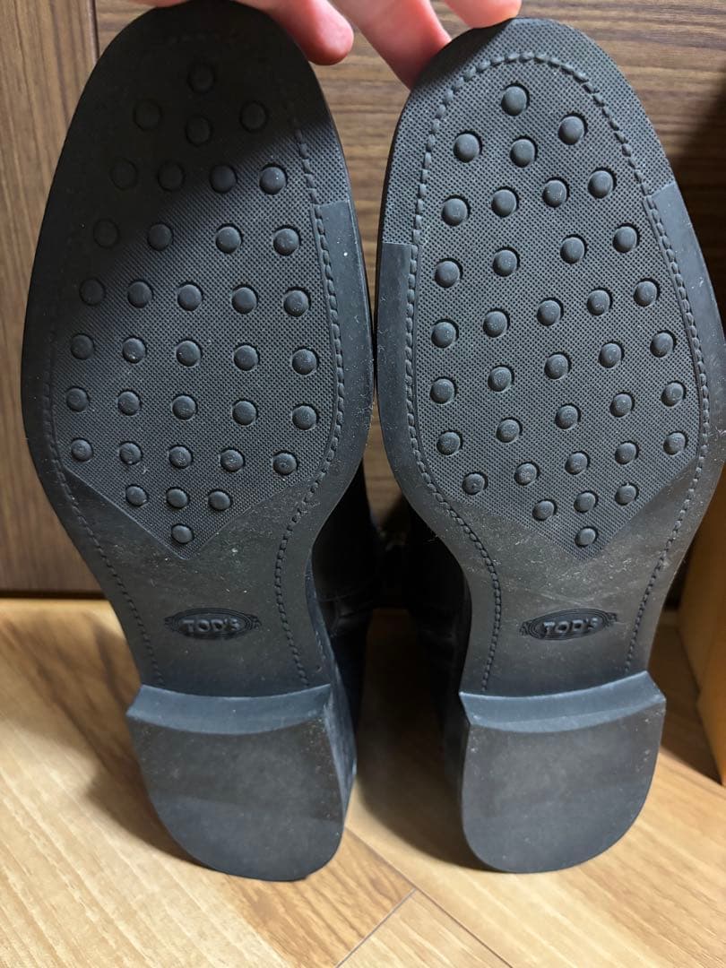 トッズ　ショートブーツ