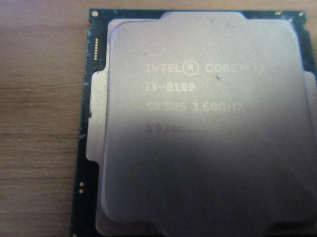 ASRock B360M，core i3-8100　マザーボードセット